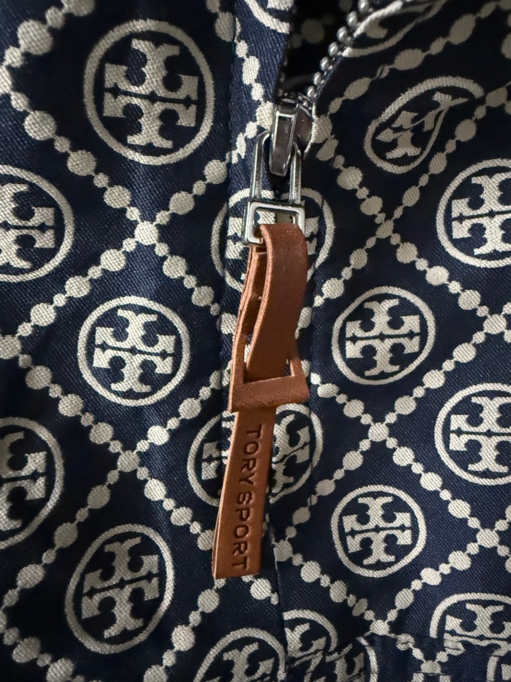 Tory Burch MONOGRAM JACQUARD ANORAK - Picture 8 of 13